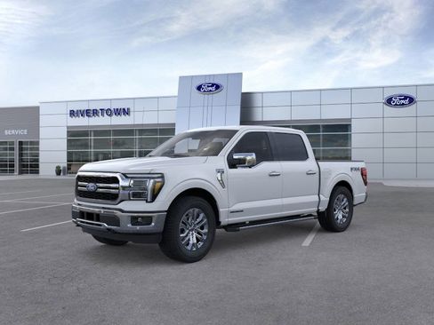 New 2025 Ford F150 Lariat w/ Equipment Group 501A Mid image 26