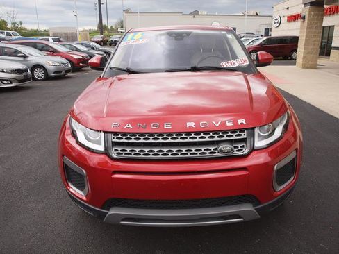 Used 2016 Land Rover Range Rover Evoque SE AWD/4WD image 4