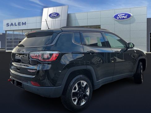 Used 2018 Jeep Compass Trailhawk w/ Leather Interior Group image 4