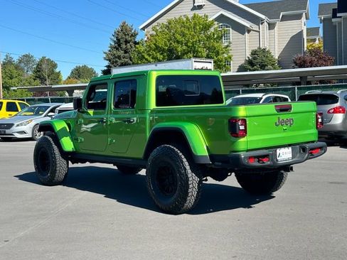 Used 2025 Jeep Gladiator Rubicon AWD/4WD image 7