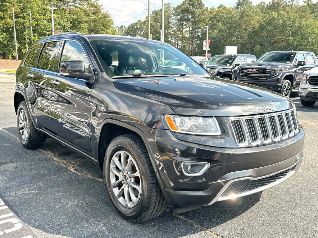 Used 2014 Jeep Grand Cherokee Limited RWD image 2