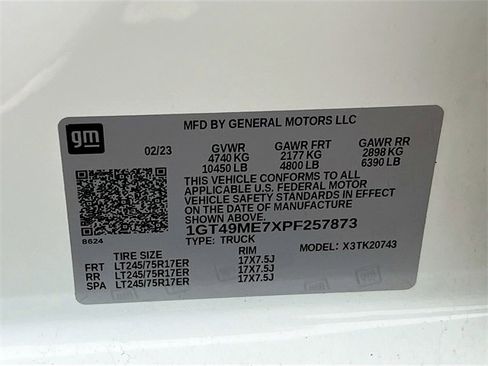 Used 2023 GMC Sierra 2500 SLE w/ SLE Value Package; image 29