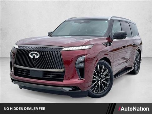 Used 2025 INFINITI QX80 Autograph AWD/4WD image 1