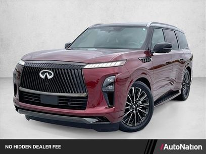Used 2025 INFINITI QX80 Autograph
