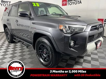 Certified 2023 Toyota 4Runner TRD Off-Road Premium w/ Moonroof Package