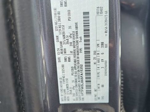 Used 2025 Ford F150 Lariat w/ Equipment Group 501A Mid AWD/4WD image 19