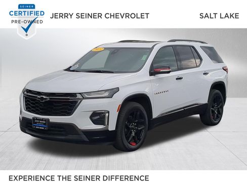 Used 2023 Chevrolet Traverse Premier w/ Redline Edition AWD/4WD image 1