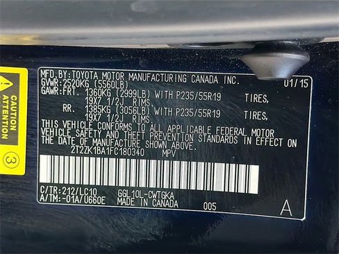 Used 2015 Lexus RX 350 FWD image 45