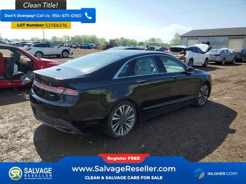Used 2017 Lincoln MKZ Reserve w/ Climate Package FWD image 4