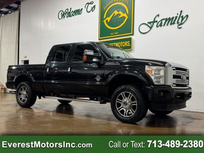 Used 2015 Ford F250 Platinum w/ FX4 Off-Road Package