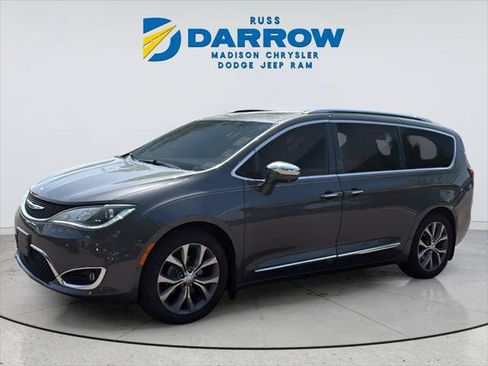 Certified 2019 Chrysler Pacifica Limited w/ Tire & Wheel Group FWD image 1