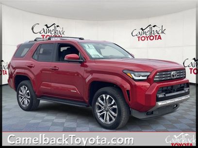 New 2026 Toyota 4Runner Limited