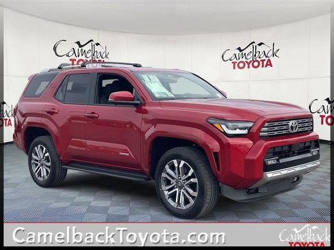 New 2026 Toyota 4Runner Limited image 1