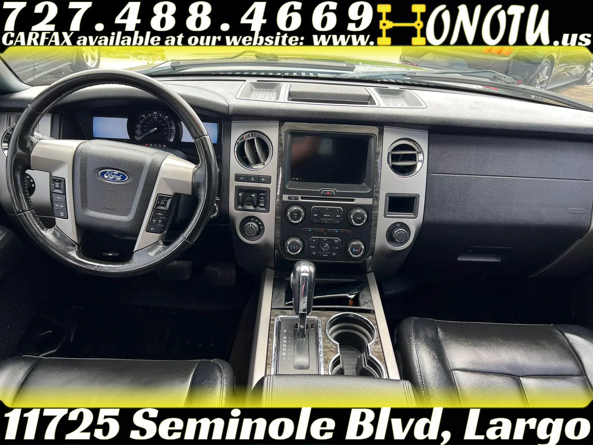 Used 2017 Ford Expedition EL Limited AWD/4WD image 29
