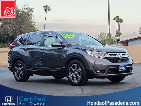 Certified 2019 Honda CR-V EX image 7
