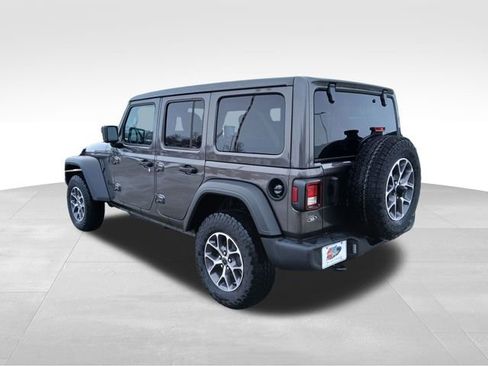 New 2025 Jeep Wrangler Sport S image 3