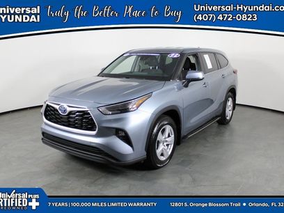 Used 2022 Toyota Highlander LE