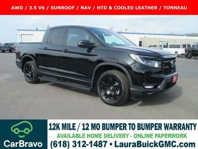 Used 2025 Honda Ridgeline Black Edition