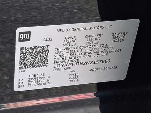 Used 2022 Cadillac XT6 Sport w/ Platinum Package image 29