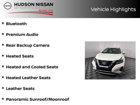 Used 2021 Nissan Murano Platinum w/ Cargo Package FWD image 11