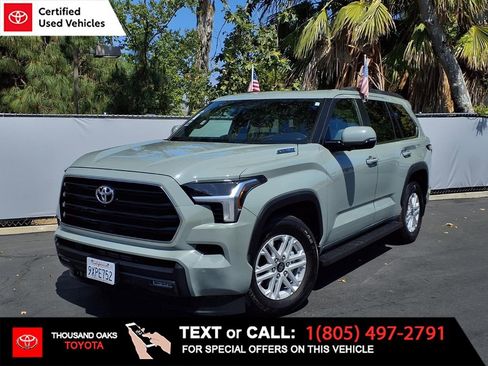 Certified 2025 Toyota Sequoia SR5 AWD/4WD image 1