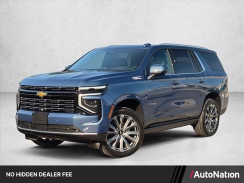New 2026 Chevrolet Tahoe High Country AWD/4WD image 1