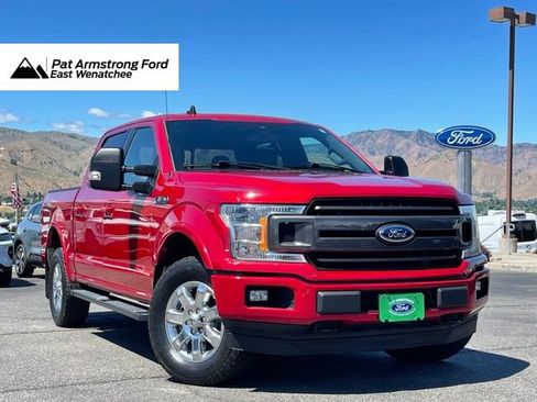 Used 2020 Ford F150 XLT w/ Equipment Group 302A Luxury AWD/4WD image 1