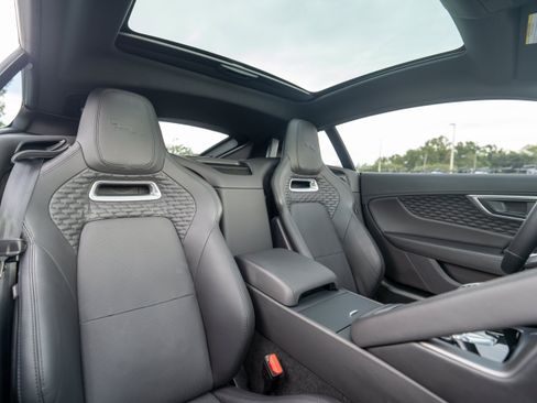 Used 2024 Jaguar F-TYPE R-Dynamic RWD image 11