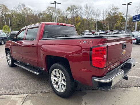 Used 2018 Chevrolet Silverado 1500 LT w/ All Star Edition AWD/4WD image 4