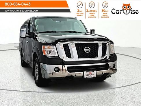 Used 2016 Nissan NV 3500 SL RWD image 1