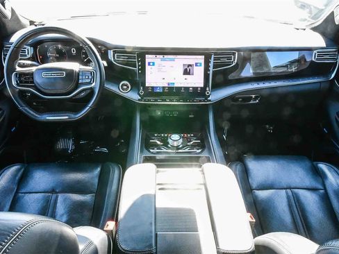 Used 2024 Jeep Grand Wagoneer L Series II w/ Quick Order Packagew 28T image 11