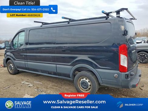 Used 2017 Ford Transit 350 148 Low Roof image 3