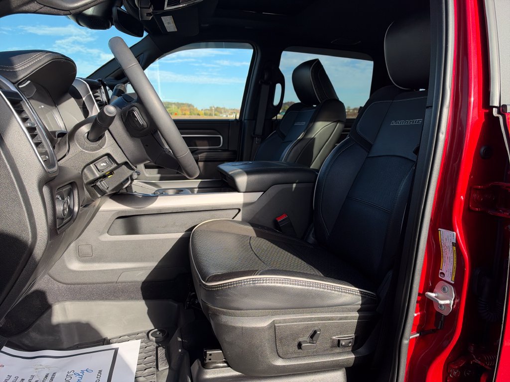 Used 2026 RAM 3500 Laramie w/ Night Edition AWD/4WD image 8