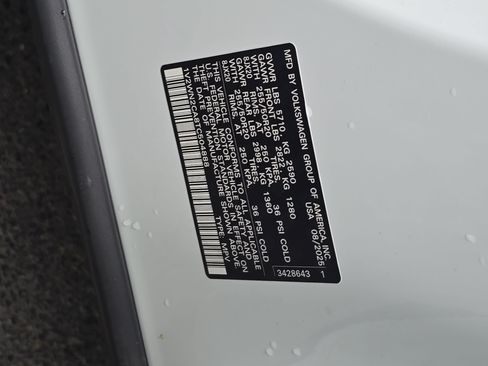 Used 2026 Volkswagen Atlas SE w/ Black Wheel Package FWD image 37