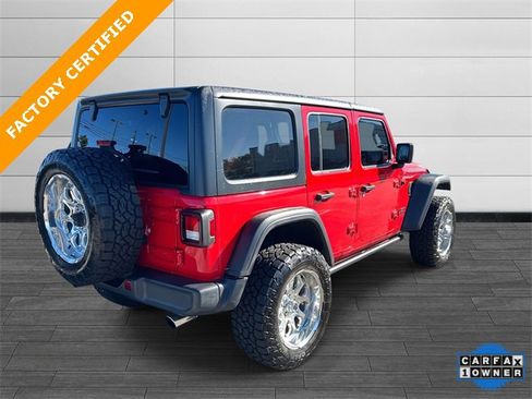 Used 2020 Jeep Wrangler Unlimited Rubicon image 4