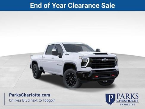 New 2025 Chevrolet Silverado 2500 LTZ w/ Trail Boss Package image 1