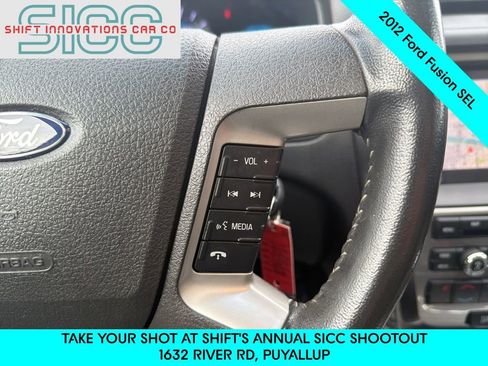 Used 2012 Ford Fusion SEL image 13