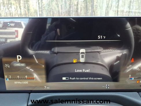 New 2026 Nissan Armada Platinum Reserve image 13