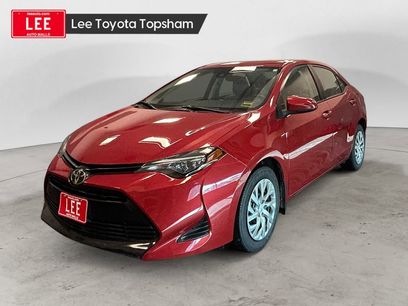 Used 2019 Toyota Corolla LE