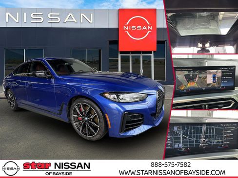 Used 2024 BMW M440i xDrive Gran Coupe M440i xDrive Gran Coupe AWD w/ Premium Package image 1