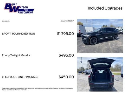 Used 2024 Buick Enclave Essence w/ Sport Touring Edition FWD image 3
