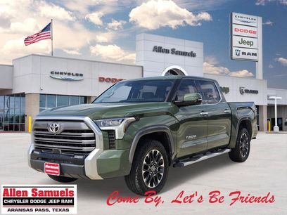 Used 2023 Toyota Tundra Limited