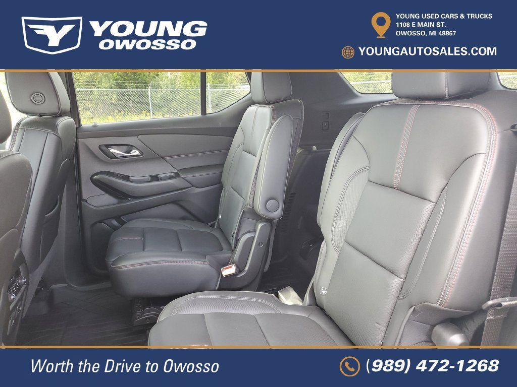 Used 2023 Chevrolet Traverse RS w/ LPO, Floor Liner Package AWD/4WD image 33