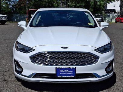 Certified 2019 Ford Fusion Titanium