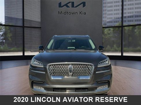 Used 2020 Lincoln Aviator Reserve w/ Equipment Group 201A image 8