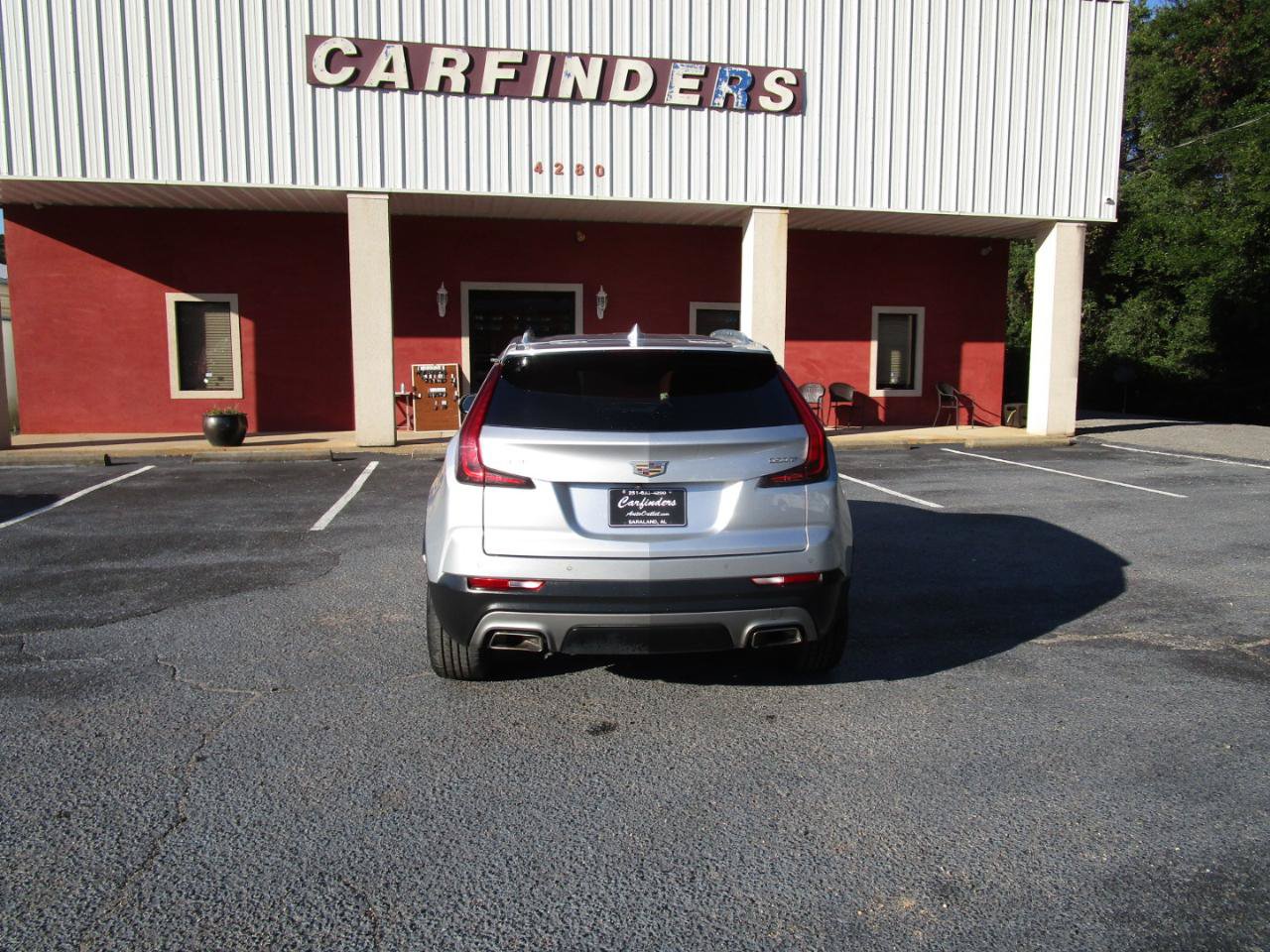 Used 2021 Cadillac XT4 Premium Luxury w/ Driver Awareness Package FWD image 3