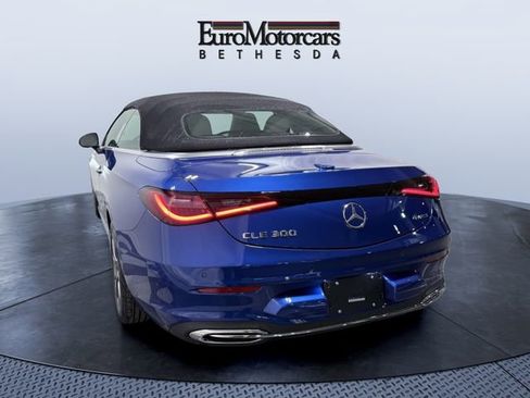 New 2026 Mercedes-Benz CLE 300 4MATIC Cabriolet image 4