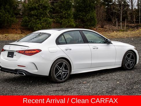 Used 2023 Mercedes-Benz C 300 4MATIC Sedan image 8