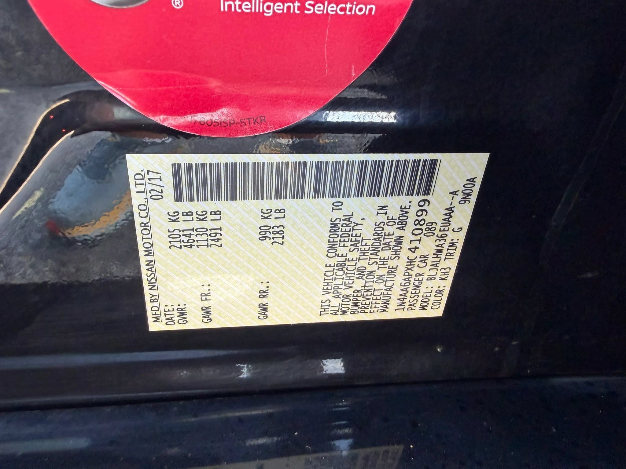 Used 2017 Nissan Maxima Platinum FWD image 65