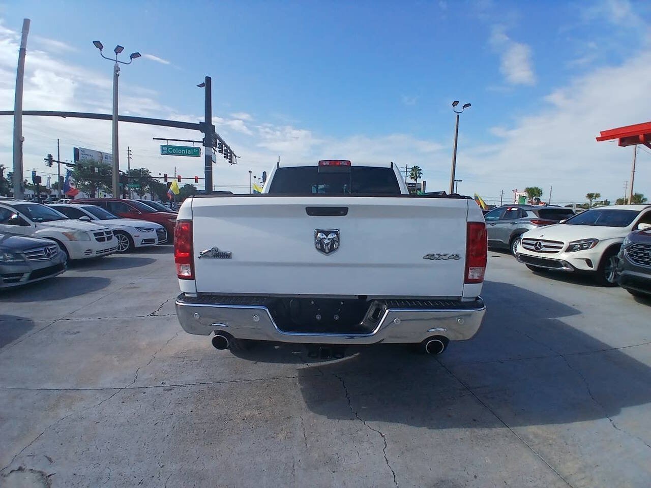 Used 2016 RAM 1500 Big Horn AWD/4WD image 5